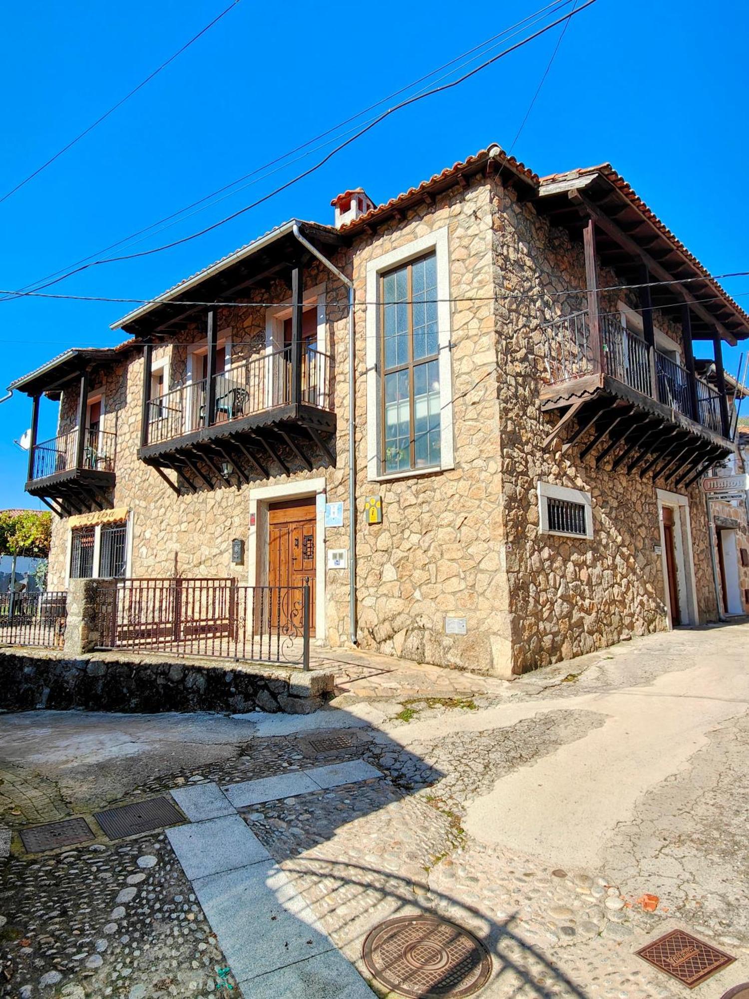 Hostal Montemayor Montemayor del Rio Exterior foto